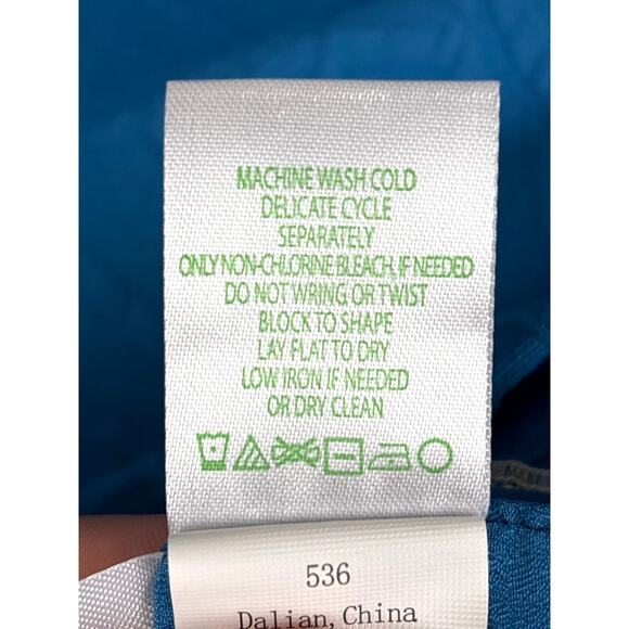 Lilly Pulitzer Womens 10 Blue Viola Stretch Mini Dress Macaw Flare Jacquard NEW - Picture 8 of 8